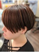 ハンサムショート