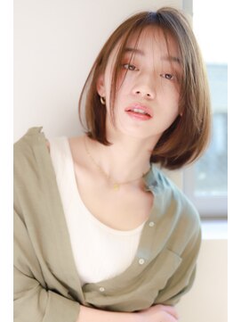 フィーユ(feey) 【武蔵新城 エアリーショートボブ】feey