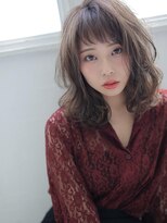 アグ ヘアー ズニ 新潟東区店(Agu hair zuni)&nbsp;レトロウェーブ×短めバング