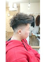 ミエル(miel)&nbsp;【hair design miel】フェードスタイル