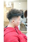 【hair design miel】フェードスタイル