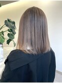 ペールベージュボブ