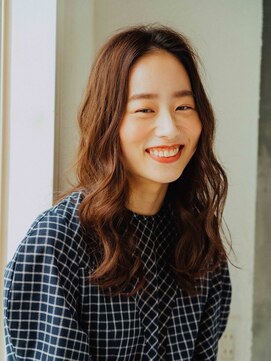 ヘアーアンドフェイス ヌンク(Hair&Face nunc) 【田町】【三田】美容室 nunc 新作スタイル