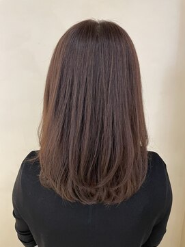 コルソ バイ ケーツー(CORSO by k-two) 【CORSO by k-two西宮北口】マロンベージュ セミロングヘア