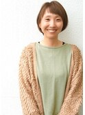 【TRUNK Hair Design 西本】軽やかショートBOB