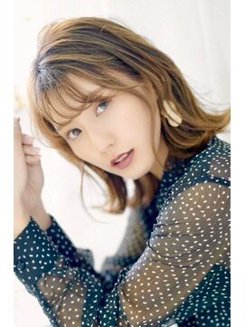 ステラ 川口東領家店(STELLA) ハイライト×華奢見えミディ