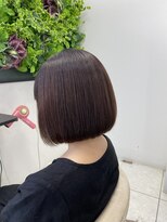 ハイブリッド サロン ピース(HYBRID SALON peace by Holistic Organic) ツルッとまとまるボブ