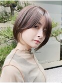 オシャレ愛されショートボブ 箱崎 貴彦