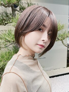 ピークアブー 原宿ハラカド(PEEK-A-BOO) オシャレ愛されショートボブ 箱崎 貴彦