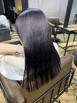 アルカナ 明治神宮前原宿(ARCANA) パープルグレージュ