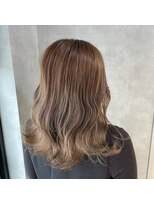 アンククロス 表参道(ANKH CROSS)&nbsp;オリーブアッシュベージュ