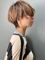 ラウンジ モリオ イケブクロ(Lounge MORIO Ikebukuro)&nbsp;【morio池袋】かっこよくて色っぽいハンサムショート♪