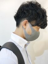 デイズ(DAYS)&nbsp;ツーブロック#パーマ#ツイスト#スパイラル#ピンパーマ#MIXパーマ