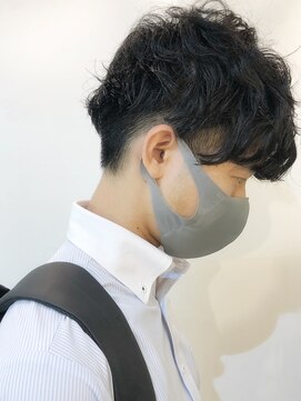 デイズ(DAYS) ツーブロック#パーマ#ツイスト#スパイラル#ピンパーマ#MIXパーマ