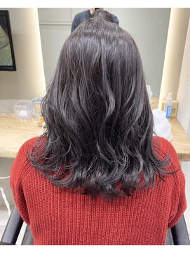 フェリア 松山(Feria) 【Feria松山】透明感ダークグレージュ☆白石