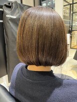 エミュスト(Emuest) 髪質改善ストレート☆ボブ