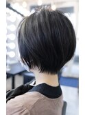 【SHARON原宿】大人可愛い丸みショートボブ/カーキグレージュ