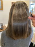 髪質改善+カラー+カット