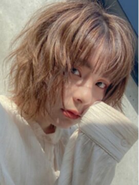 エストヘアーノエル 川崎店(est hair Noel) グレイアッシュ_ シルキーベージュ