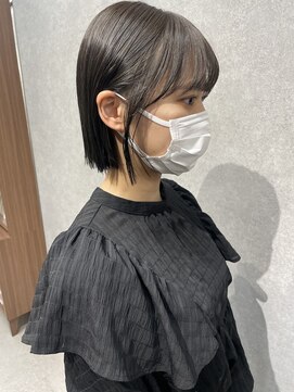 デイジー(Daisy) 天神/大名/ぷつっとボブ/グレージュ