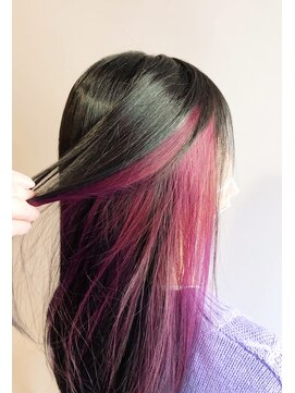 クロノス(CRONOS) ピンクラベンダーインナーカラー