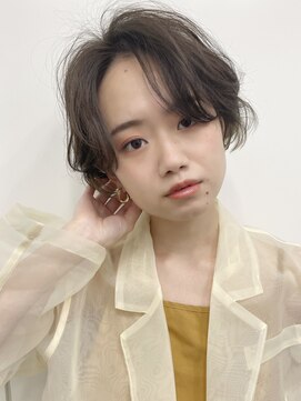 コクーン(Cocoon) ゆるふわハンサム#ショコラアッシュ#ヘルシースタイル