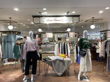 【アパレルショップ併設の美容室】お客様の魅力を引き出す為にファッションも含めたトータルプロデュース♪