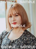 ヘアー アークス 上大岡店(hair ARKS)&nbsp;切りっぱなしボブARKS上大岡