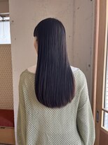 クロン(cron) ナチュラルストレート