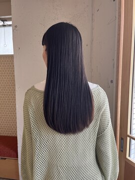 クロン(cron) ナチュラルストレート