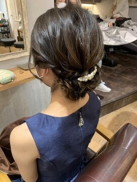 ワット 原宿店(W) 原宿髪質改善ベージュカラーブリーチなし韓国レイヤーハイライト