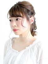 スクリバイタヒエ(SUKURI by tahie)&nbsp;SUKURI by tahie...＊編みおろしロングアレンジ＊