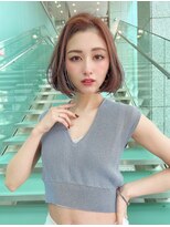 ロンド ロビン 栄(Lond robin)&nbsp;【Lond robin】伊藤ガク 20代30代/ボブ/ワンホン/韓国風/前髪