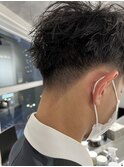 刈り上げショート　（お客様スタイル）
