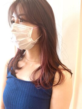 コワファースト  させぼ五番街店(COIFF1RST) 秋色★ピンクブラウン