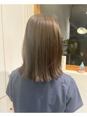 くびれヘア.オリーブベージュ