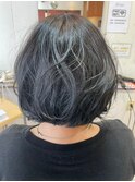 ふんわりボブ
