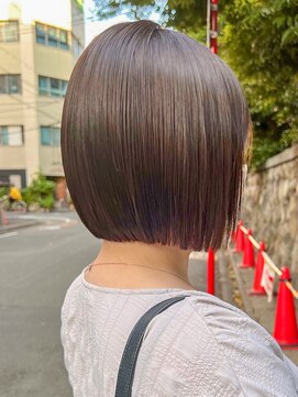 ノエ(noe) 【髪質改善カラー】丸みボブ