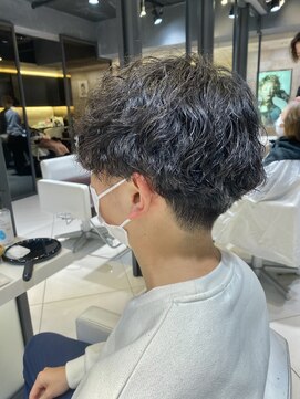 ゼンコー キチジョウジ シェール(ZENKO KICHIJOJI chere) スパイラルパーマ/メンズヘア/吉祥寺