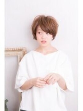 フェイス 赤羽店(face) 大人可愛いココアベージュグレージュカラーボブウルフ黒髪赤羽