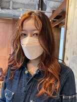 バックボッカー(BACK BOCKER)&nbsp;インナーカラーオレンジ