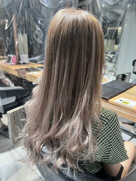 リー 京橋(Lee) ベージュカラーエクステ