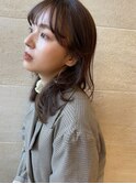 大人気スタイル】ミディアムヘア/小顔/レイヤー銀座有楽町京橋