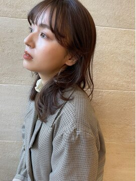 ビュートリアム265(BEAUTRIUM 265) 大人気スタイル】ミディアムヘア/小顔/レイヤー銀座有楽町京橋