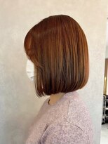 シー バイ ロンド 新宿(Sea by Lond)&nbsp;韓国ボブ×ブラウンアッシュ【韓国ヘア/新宿/髪質改善/束感】