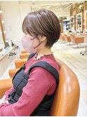 大人かわいいショート【町田、町田駅230314】