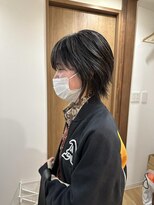ヘアーモードケーティー 石橋店(Hair Mode KT) ハイライト+ショートスタイル