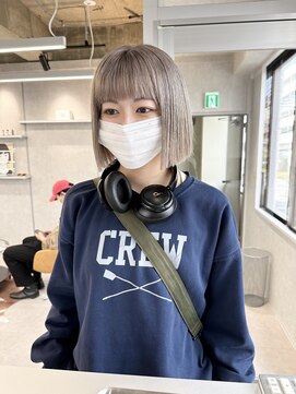 ヴァンシィー(VANCY) ミルクティーベージュbob