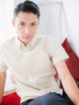 アートサロン センター北(art salon)&nbsp;センター北/髪質改善/アッシュブラック×ツーブロック刈り上げe