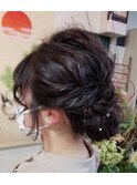 ヘアーセット